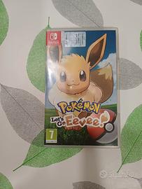 Pokémon Let's Go Eevee