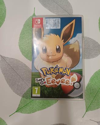 Pokémon Let's Go Eevee