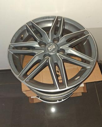 CERCHI IN LEGA OZ MSW 7X16 ET42  4x108