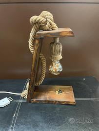 Lampada artigianale
