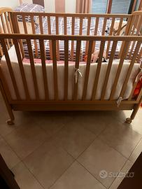 Lettino in legno Mibb
