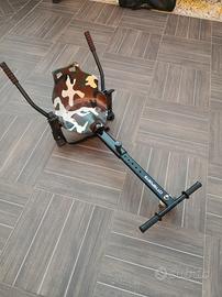 Go kart per overboard