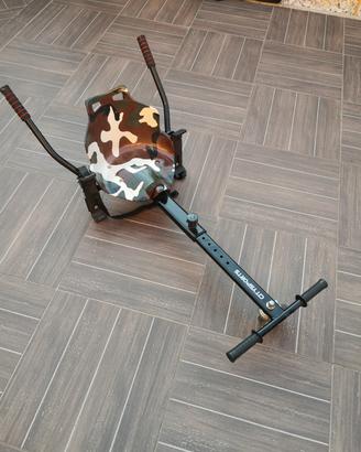 Go kart per overboard