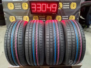 COME NUOVE 4 GOMME 205 55 16 ESTIVE DELLA PIRELLI