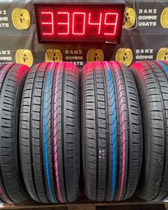 COME NUOVE 4 GOMME 205 55 16 ESTIVE DELLA PIRELLI