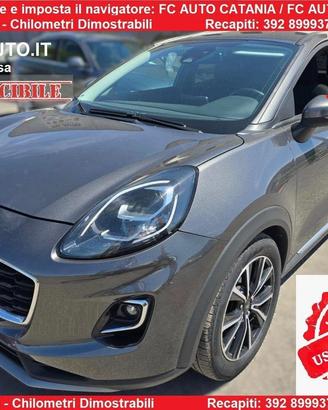 Ford Puma 1.0 EcoBoost Hybrid 125 CV S&S Titanium