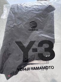 Shorts bermuda Y3 Adidas uomo nero