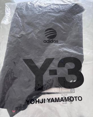 Shorts bermuda Y3 Adidas uomo nero