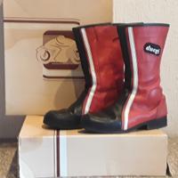 STIVALI MOTO DUEGI - SUOLA VIBRAM n° 40