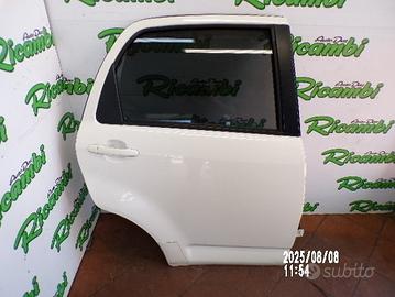 PORTA POSTERIORE DESTRA PER TERIOS J2 2013