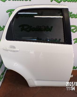 PORTA POSTERIORE DESTRA PER TERIOS J2 2013