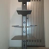 Supporto TV/stereo a parete