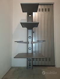 Supporto TV/stereo a parete