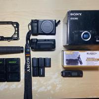 Sony a6300 + accessori