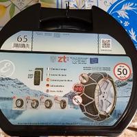 Catene Da Neve In Metallo 9 mm Omologate TUV e GS 