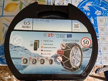 Catene Da Neve In Metallo 9 mm Omologate TUV e GS 