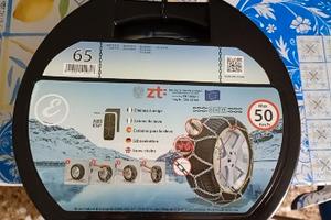 Catene Da Neve In Metallo 9 mm Omologate TUV e GS 