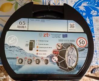 Catene Da Neve In Metallo 9 mm Omologate TUV e GS 