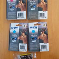 Cartucce Epson T1301-T1302-T1303-T1304 XL