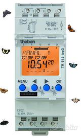 Interruttore orario 2 canali Theben TR 612 top 2