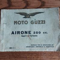 Guzzi Airone officina