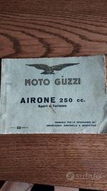 Guzzi Airone officina