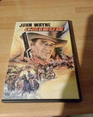 DVD - Chisum 1970 John Wayne Originale