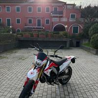 VENT MOTARD 50 Versione ribassata