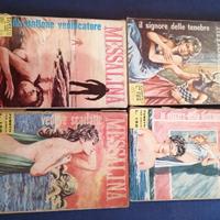 "Messalina" fumetto vintage erotico anni 60/70