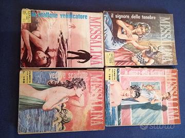 "Messalina" fumetto vintage erotico anni 60/70