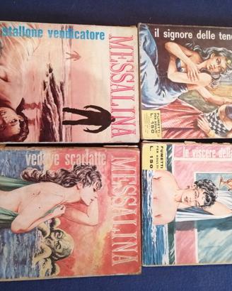 "Messalina" fumetto vintage erotico anni 60/70
