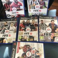 Videogioco FIFA PS2 anni 2009-2013