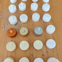 24 Candele LED a batteria (inclusa) Nuove