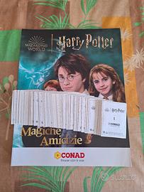 Album vuoto Harry Potter completo 
