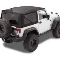 Top soft jeep Wrangler