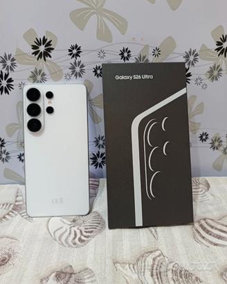 s26 ultra bianco