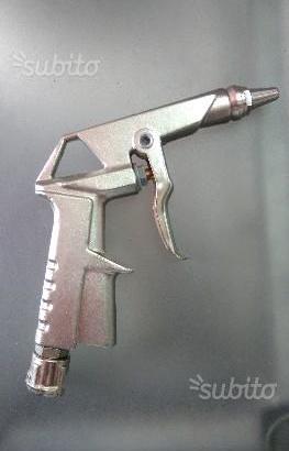 Pistola soffiaggio attacco rapido