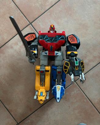 Megazord Power Rangers