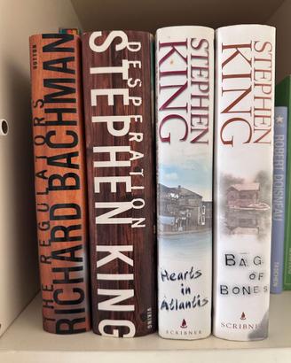 Libri in Inglese STEPEN KING