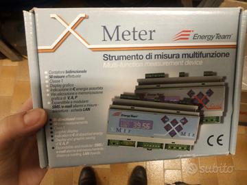 Meter Energy Team strumento di misura