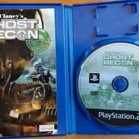 Playstation 2 ps2 tom clancy's ghost recon