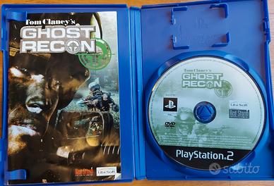 Playstation 2 ps2 tom clancy's ghost recon