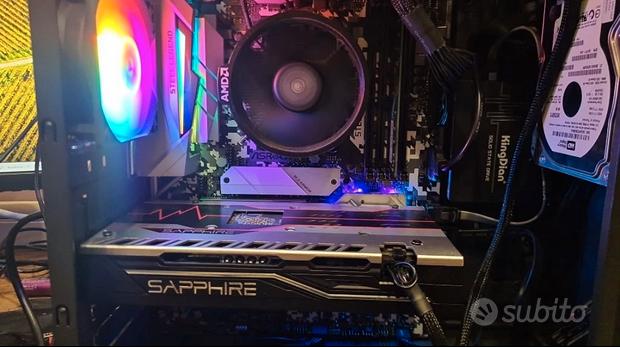 scheda video rx580 8gb NQ5333