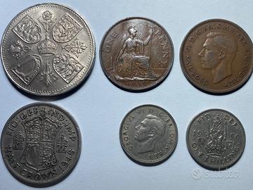 Monete INGLESI