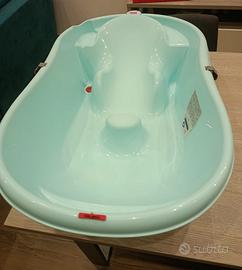 Vaschetta OkBaby  con cavalletto in metallo