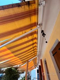 Telaio tenda