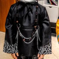 costume carnevale Kpop Demon Hunter 