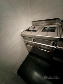 Gastronomia pizzeria burgheria