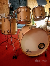 LUDWIG CLASSIC MAPLE MODULAR HARWARE VINTAGE 90's