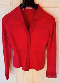CAMICIA ROSSA NARA CAMICIE TG. S